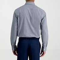 Haggar Premium Comfort Mens Classic Fit Easy Care Long Sleeve Dress Shirt