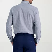Haggar Premium Comfort Mens Slim Fit Easy Care Long Sleeve Dress Shirt