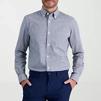 Haggar Premium Comfort Mens Slim Fit Easy Care Long Sleeve Dress Shirt