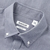Haggar Premium Comfort Mens Slim Fit Easy Care Long Sleeve Dress Shirt