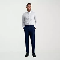 Haggar Premium Comfort Mens Slim Fit Easy Care Long Sleeve Dress Shirt