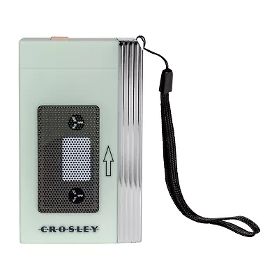 Crosley Mini Cassette Portable Speaker