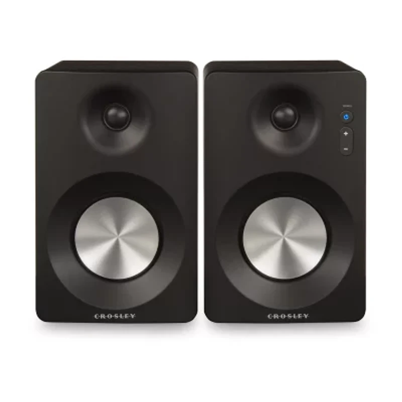 Crosley S100 Stereo Powered Bluetooth Bookshelf Speaker
