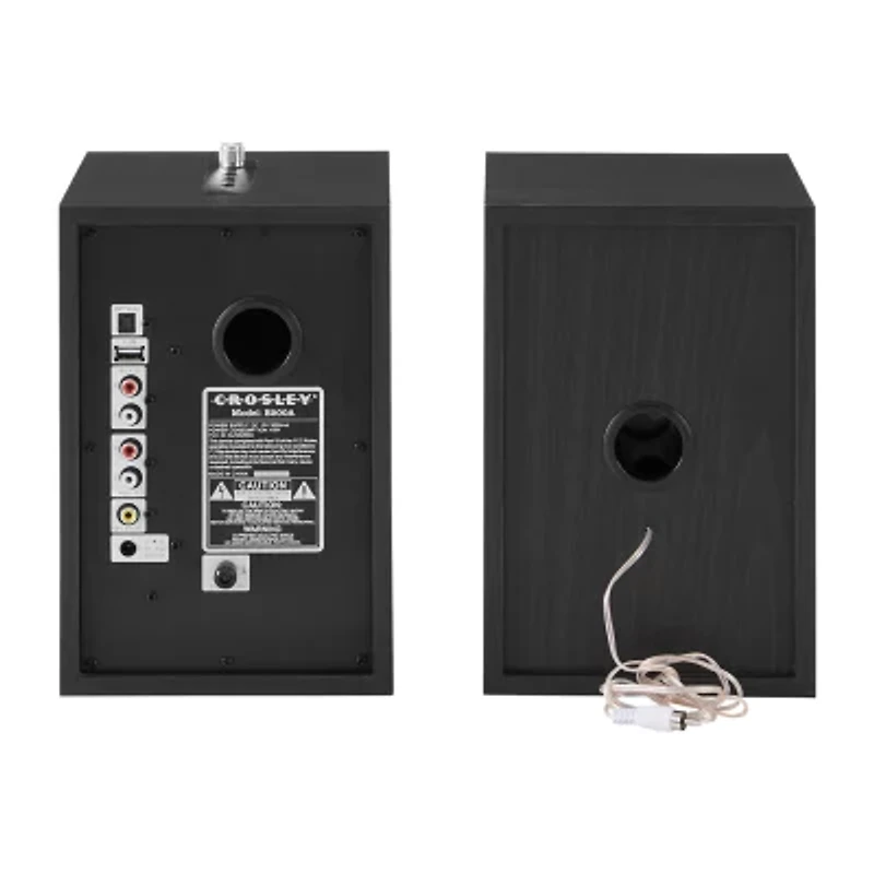 Crosley S200 Stereo Powered Bluetooth Bookshelf Speaker