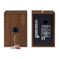Crosley S200 Stereo Powered Bluetooth Bookshelf Speaker