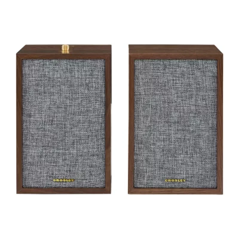 Crosley S200 Stereo Powered Bluetooth Bookshelf Speaker