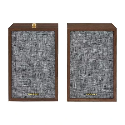 Crosley S200 Stereo Powered Bluetooth Bookshelf Speaker