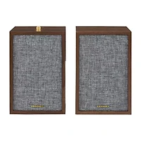 Crosley S200 Stereo Powered Bluetooth Bookshelf Speaker