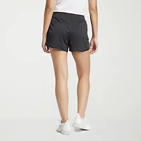 adidas Womens Mid Rise Moisture Wicking Active Pull-On Short