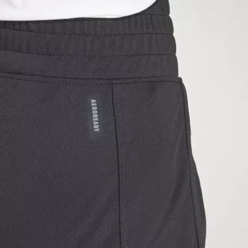 adidas Womens Mid Rise Moisture Wicking Active Pull-On Short