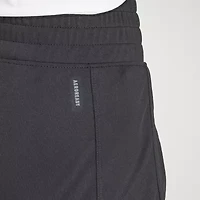 adidas Womens Mid Rise Moisture Wicking Active Pull-On Short