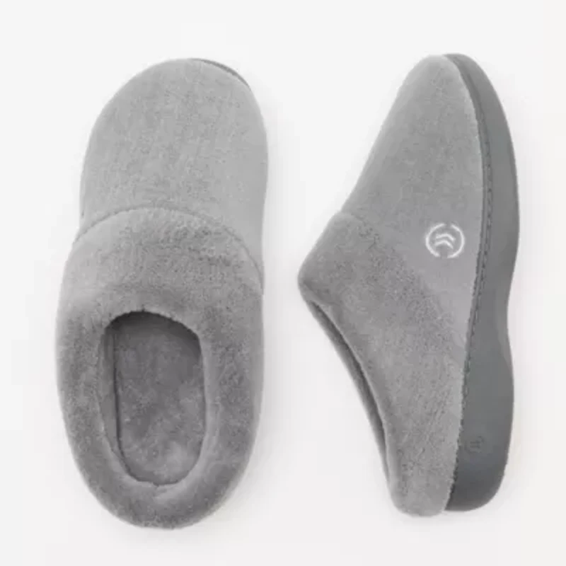 Isotoner Hoodback Womens Clog Slippers