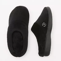 Isotoner Hoodback Womens Clog Slippers