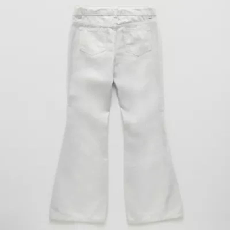 Thereabouts Little & Big Kid Girls Adaptive Flare Leg Jean