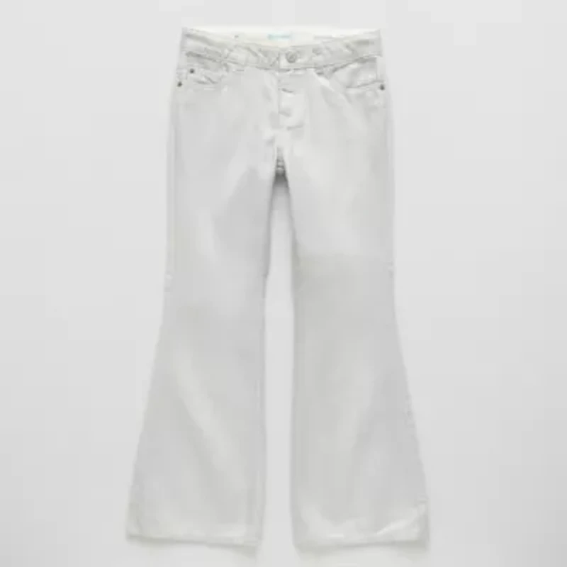 Thereabouts Little & Big Kid Girls Adaptive Flare Leg Jean