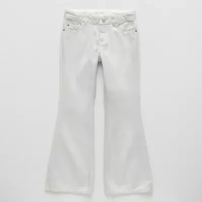 Thereabouts Little & Big Kid Girls Adaptive Flare Leg Jean