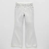 Thereabouts Little & Big Kid Girls Adaptive Flare Leg Jean