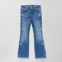 Thereabouts Little & Big Kid Girls Flare Leg Jean