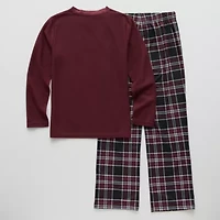 Sleep On It Little & Big Kid Boys Flannel Long Sleeve 2-pc. Pajama Sets
