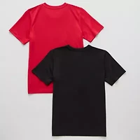Xersion Performance Little & Big Kid Boys Crew Neck Short Sleeve Regular Fit 2-pc. Graphic T-Shirt
