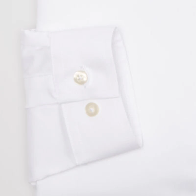 J. Ferrar Ultra Comfort Mens Regular Fit Wrinkle Free Long Sleeve Dress Shirt