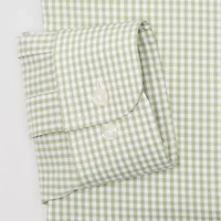 Stafford Smart Tech Mens Regular Fit Stretch Fabric Wrinkle Free Long Sleeve Dress Shirt