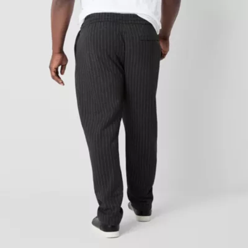 Shaquille O'Neal XLG Mens Classic Fit Big and Tall Track Pant