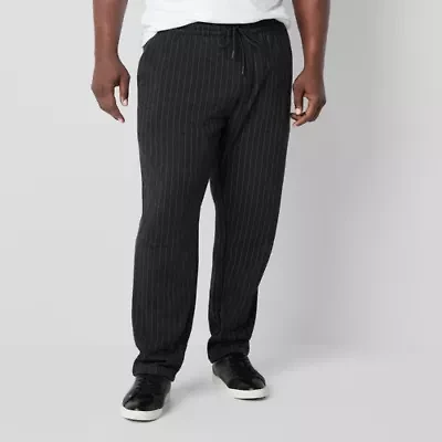Shaquille O'Neal XLG Mens Classic Fit Big and Tall Track Pant