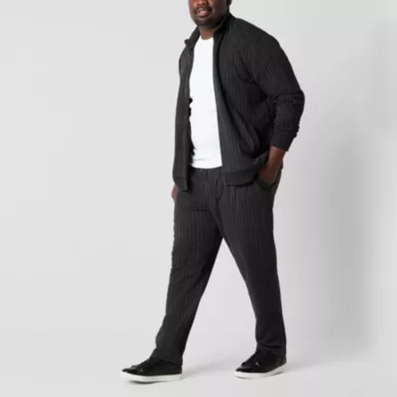 Shaquille O'Neal XLG Mens Classic Fit Big and Tall Track Pant
