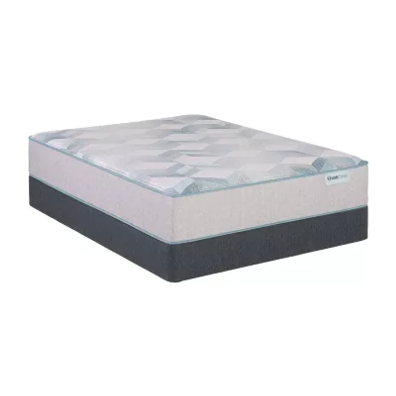 BeautySleep Dream Weaver 11.5" Medium Tight Top - Mattress + Box Spring