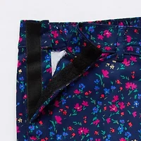 St. John's Bay Womens Plus Adaptive Easy-on + Easy-off Seated Wear Straight Mid Rise Capri Pant