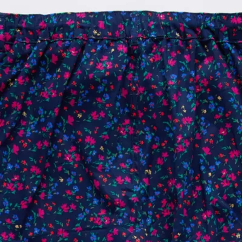 St. John's Bay Womens Plus Adaptive Easy-on + Easy-off Seated Wear Straight Mid Rise Capri Pant