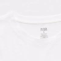 a.n.a Womens Crew Neck Short Sleeve Adaptive T-Shirt