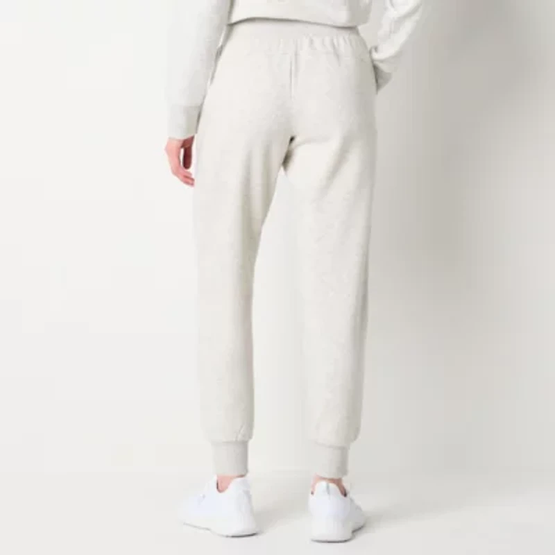 Xersion Womens Super Soft Fleece Mid Rise Jogger Pant