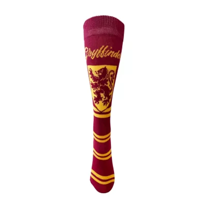 Mens 5 Pair Harry Potter Crew Socks