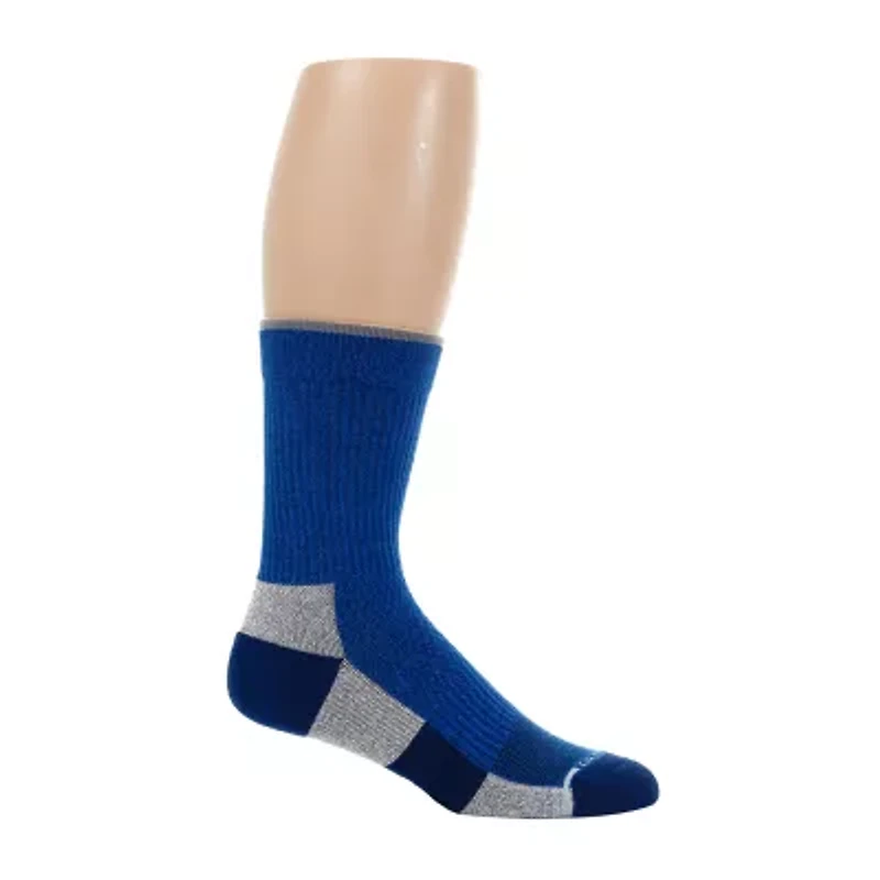 Dr.Motion Outdoor Mens 1 Pair Crew Socks