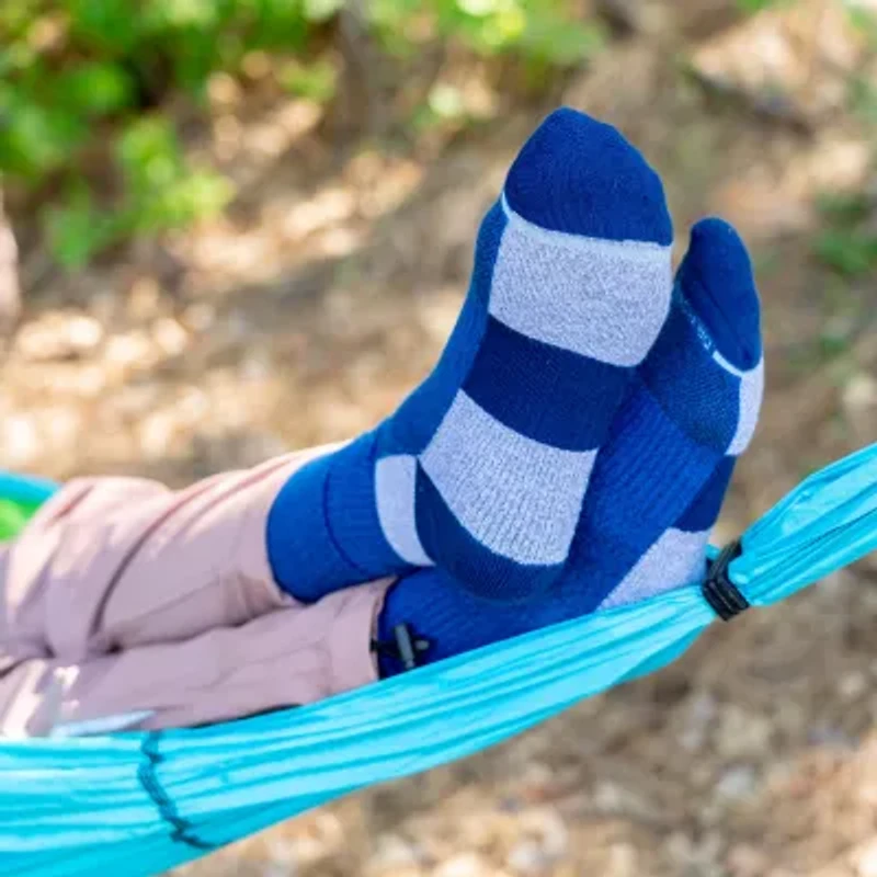 Dr.Motion Outdoor Mens 1 Pair Crew Socks