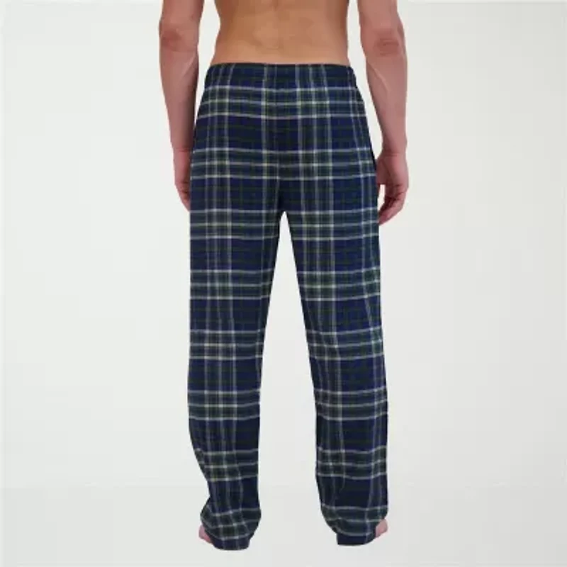 Hanes Mens Flannel Pajama Pants