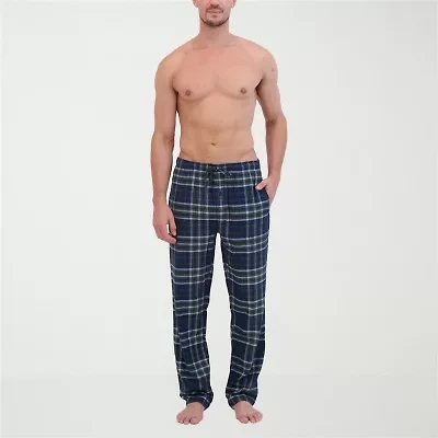 Hanes Mens Flannel Pajama Pants