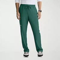 Skechers Skp718 Compass 5-Pocket Elastic Waistband Straight Leg Mens Stretch Fabric Moisture Wicking Scrub Pant