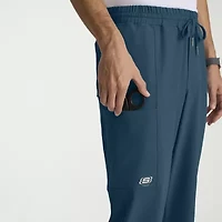 Skechers Skp718 Compass 5-Pocket Elastic Waistband Straight Leg Mens Big and Tall Stretch Fabric Moisture Wicking Scrub Pant