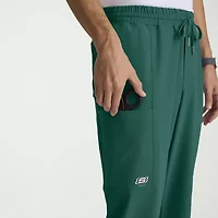 Skechers Skp718 Compass 5-Pocket Elastic Waistband Straight Leg Mens Big and Tall Stretch Fabric Moisture Wicking Scrub Pant