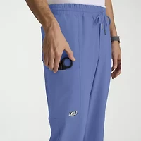 Skechers Skp718 Compass 5-Pocket Elastic Waistband Straight Leg Mens Big and Tall Stretch Fabric Moisture Wicking Scrub Pant