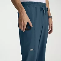 Skechers Skp718 Compass 5-Pocket Elastic Waistband Straight Leg Mens Big and Tall Stretch Fabric Moisture Wicking Scrub Pant