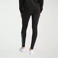 PUMA Womens Mid Rise Knit 28" Active Full Length Leggings