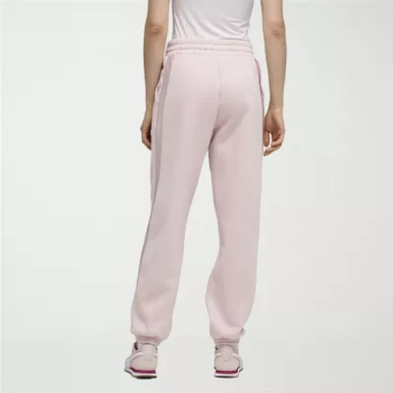 PUMA Womens Cuffed Fleece Active Jogger Pant