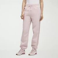 PUMA Womens Cuffed Fleece Active Jogger Pant
