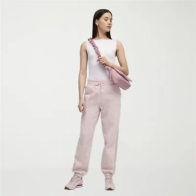 PUMA Womens Cuffed Fleece Active Jogger Pant