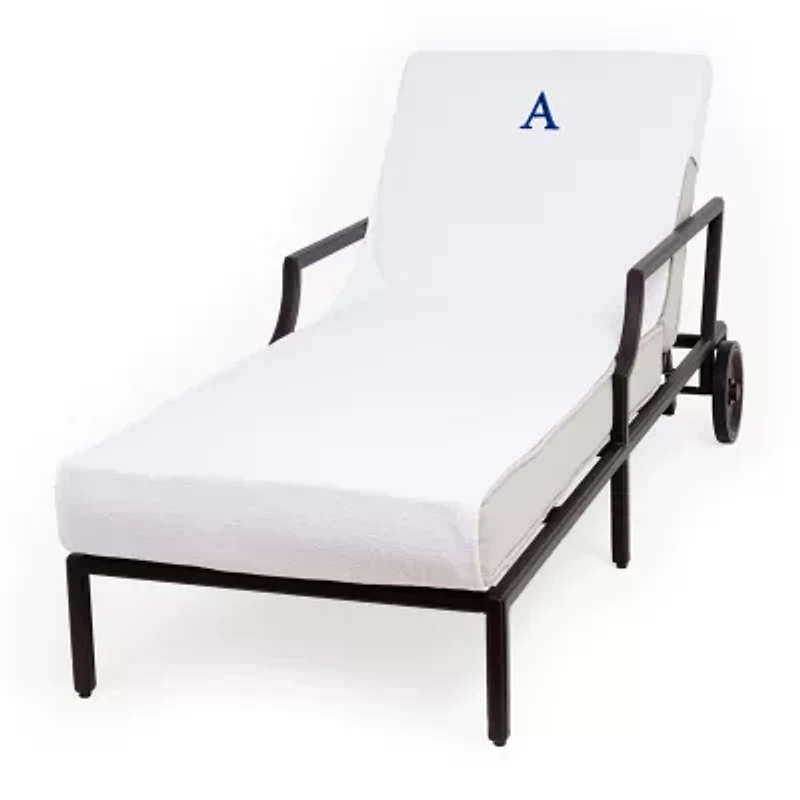 Linum Home Textiles Personalized Chaise Lounge Cover Chair Protector
