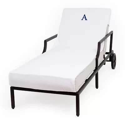 Linum Home Textiles Personalized Chaise Lounge Cover Chair Protector